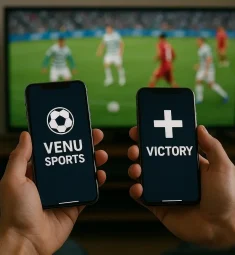 Новинки стриминг‑приложений для футбола: запуск Venu Sports и Victory+