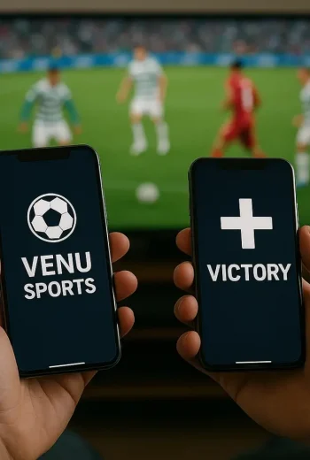 Новинки стриминг‑приложений для футбола: запуск Venu Sports и Victory+